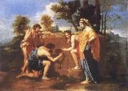 Nicolas Poussin Et in Arcadia Ego china oil painting artist